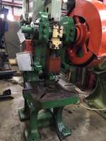 Taylor & Challen 35 Ton Eccentric C-Frame Press (8997)