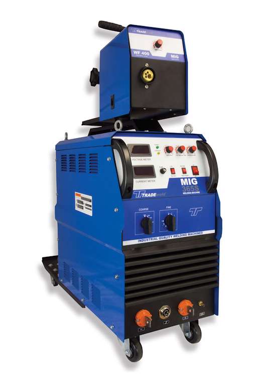 Tradeweld EWM0044-IL MIG 365S Transformer Mig Welding Machine (824)