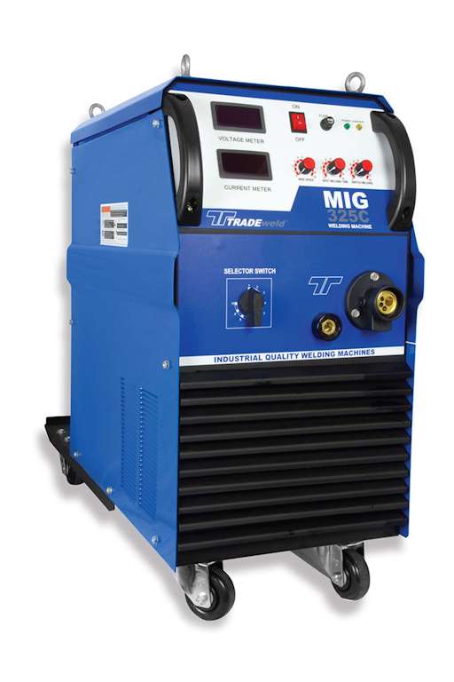 Tradeweld EWM0051-I MIG 325C Transformer Mig Welding Machine (814)