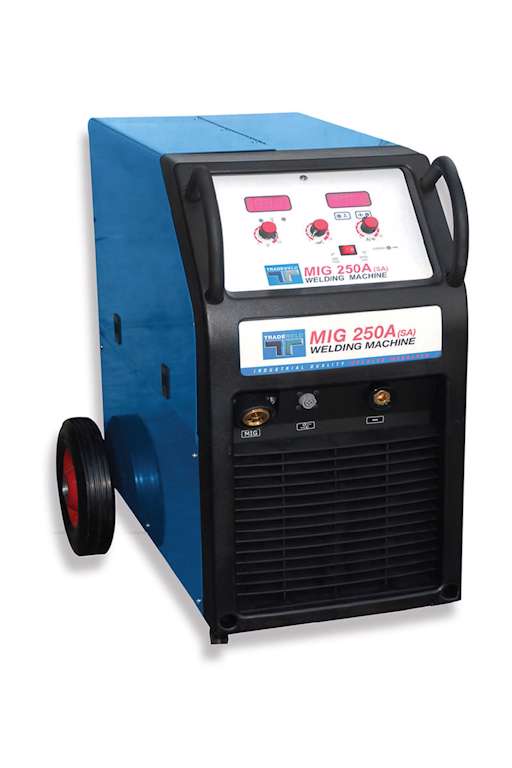 Tradeweld EWM0126-I  MIG 250SA Inverter Mig Welding Machine (813)