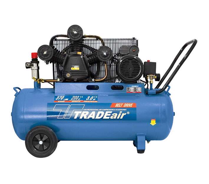 TRADEair MCFRC229-200L2.2kW Piston Compressor (6157)