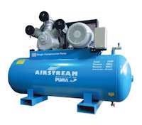 AirStream 02-GE075270-270L5.5kW Piston Compressor (8814)