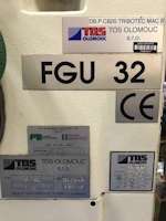 Tos FGU 32 Universal Milling Machine (9080)