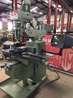 Mitco FE Turret Milling Machine (9173)