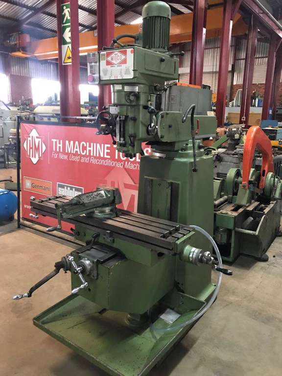 Mitco FE Turret Milling Machine (9174)