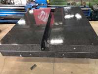 Excellon 2030 x 1885 x 315 Granite Surface Table (9470)