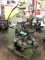 Mitco FS Turret Milling Machine (9172)