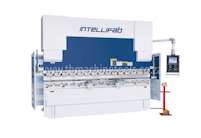 Intellifab Synchronised CNC Hydraulic Press Brake (8845)