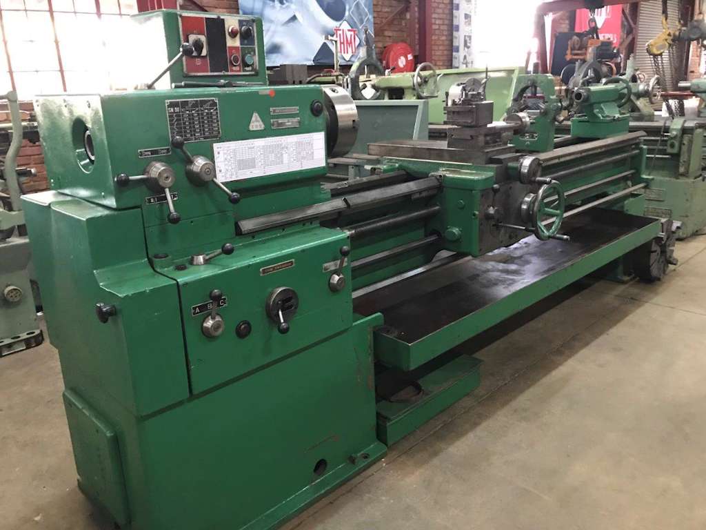 Used Machine Tos SN50B Centre Lathe (8963) TH Machine Tools