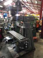 Beaver VB RP Turret Milling Machine (9105)