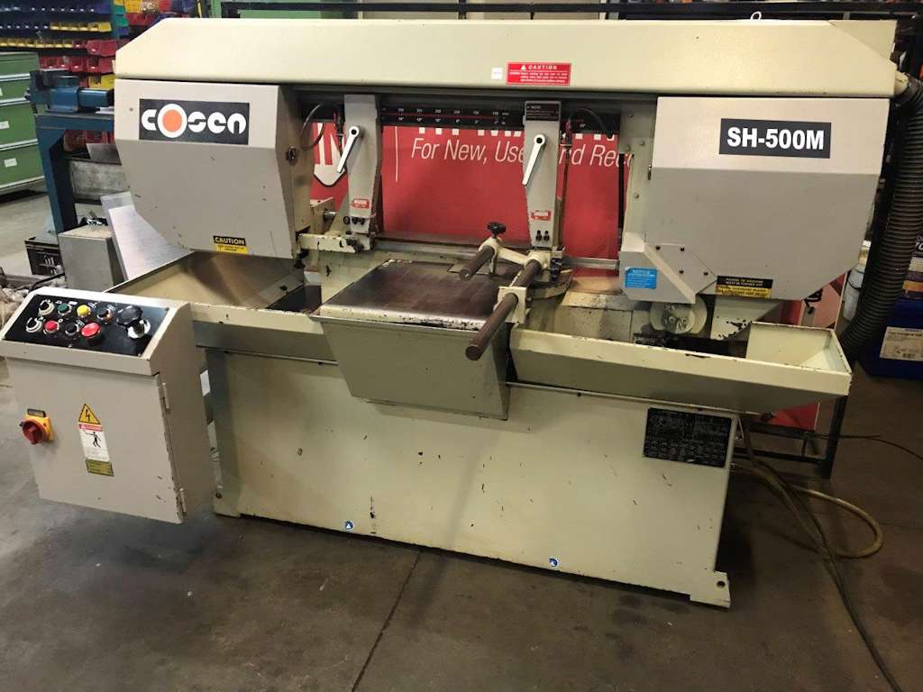 Cosen SH 500M Horizontal Band Saw (9623)