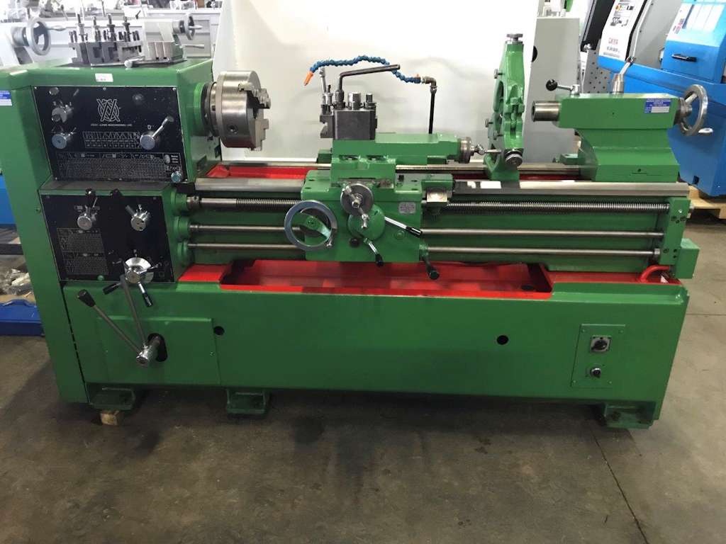 Used Machine Voest Alpine DA210 Centre Lathe 9636 TH Machine Tools
