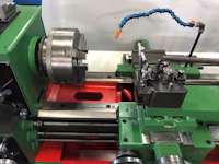 Voest Alpine DA210 Centre Lathe (9636)