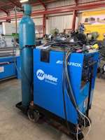 Miller Syncrowave 250DX ACDC Tig Welding Machine (9751)