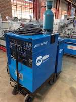 Miller Syncrowave 250DX ACDC Tig Welding Machine (9751)