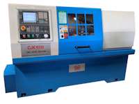 THMT CJK6132 Flat Bed CNC Turning Centre (5487)