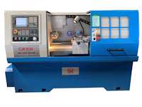 THMT CJK6132 2-Axis CNC Turning Centre - Flat Bed (5487)