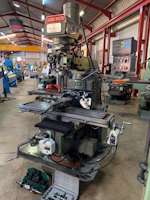 King Rich KR-V3000 Turret Milling Machine (9749)