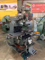 King Rich KR-V3000 Turret Milling Machine (9749)