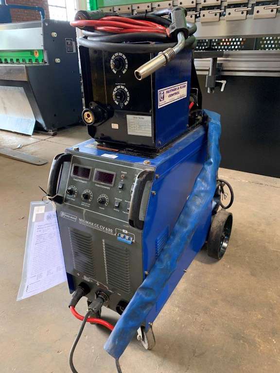 Promax Migmag CV630 Multi-Process Welding Machine (9813)