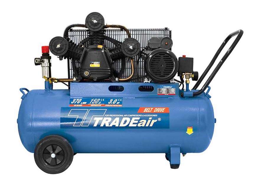 TRADEair MCFRC228-150L2.2kW Piston Compressor (7657)