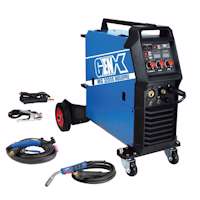 Tradeweld EWM0138-I GENX MIG2800S Induspro Inverter Multi-Process Welding Machine (9910)