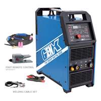 Tradeweld EWM0071-I GENX TIG2500P Digital ACDC Inverter Tig Welding Machine (9913)