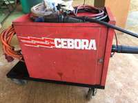 Cebora Mig 183 Mig Welding Machine (9924)