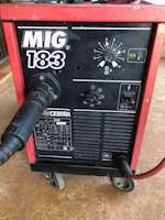 Cebora Mig 183 Mig Welding Machine (9924)