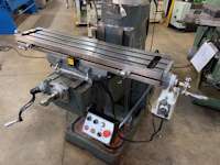 Step Pulley Head Turret Milling Machine (9836)