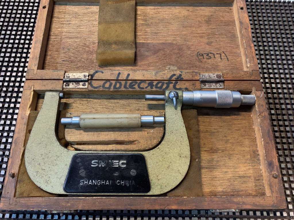 Used Tool - 75-100mm Outside Micrometer (9377) - TH Machine Tools