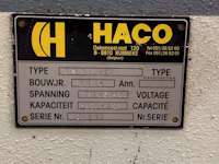 Haco TSX 3012 Hydraulic Guillotine (9888)