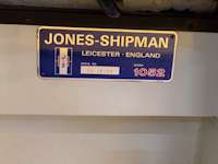 Jones & Shipman 1052EF Universal Grinder (5681)