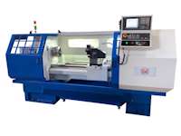 THMT CK6156x1000 2-Axis CNC Turning Centre - Flat Bed (6029)