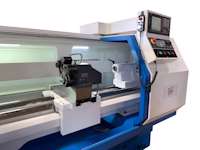 THMT CK6156x1000 2-Axis CNC Turning Centre - Flat Bed (6029)