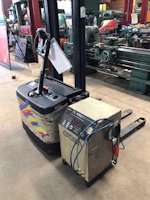 Crown Walkie Electrical Forklift (10125)