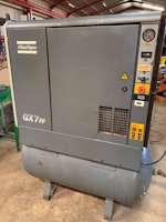 Atlas Copco GX7 ff Screw Compressor (10114)