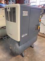 Atlas Copco GX7 ff Screw Compressor (10114)