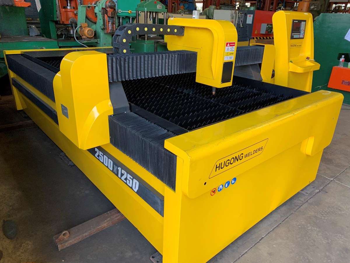 Used Machine HG Hugong IntecutH CNC Plasma Machine (10751) TH