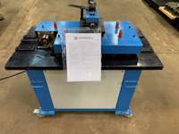 SMAC LC12DR Motorised Lockformer (10943)