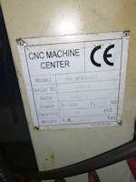 Pinnacle VMC-850S Vertical CNC Machining Centre (10948)