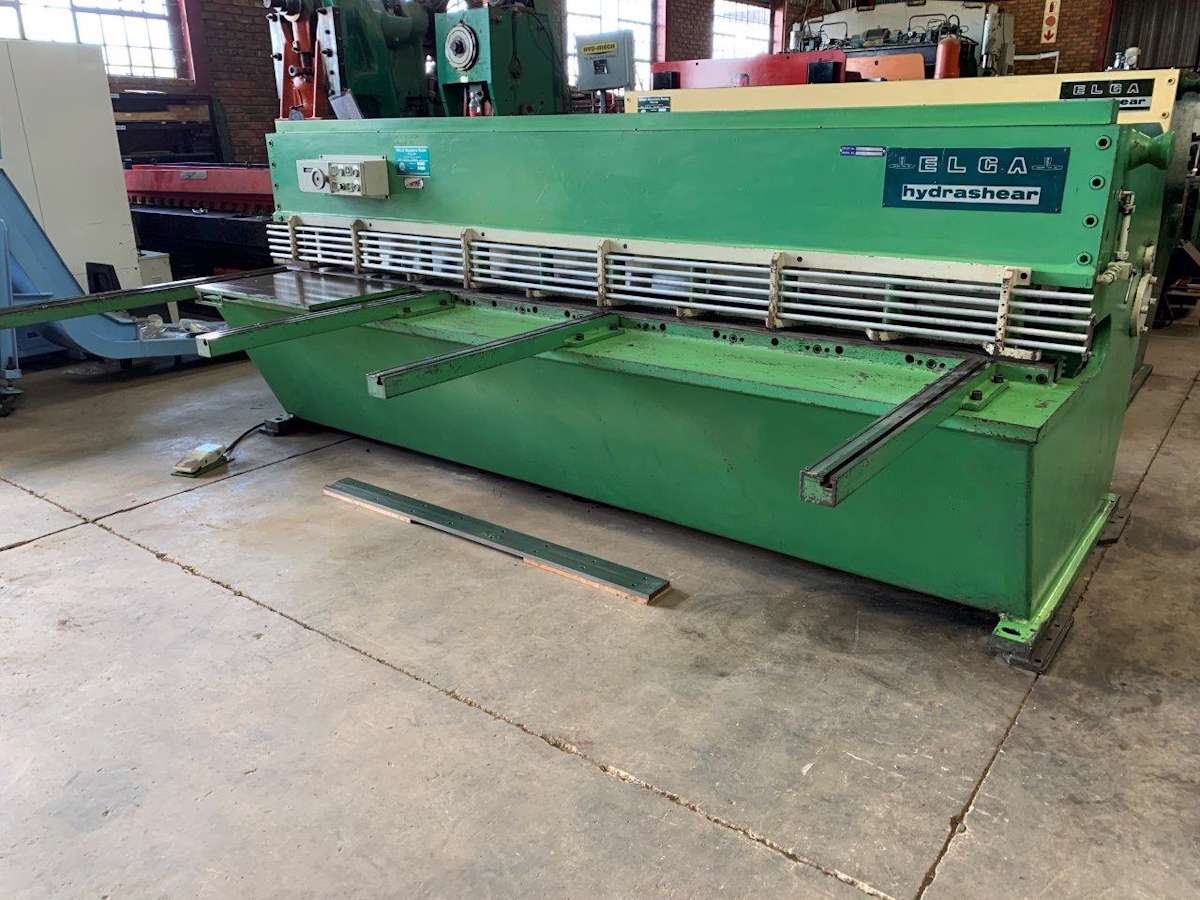 Used Machine - Elga Hydrashear Hydraulic Guillotine (10928) - TH ...