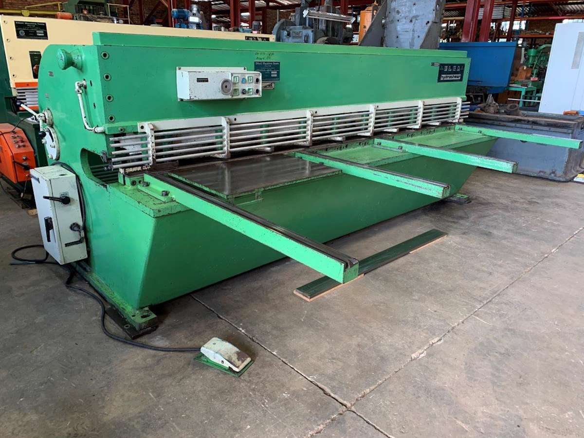 Used Machine - Elga Hydrashear Hydraulic Guillotine (10928) - TH ...