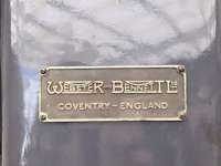 Webster & Bennett 48" Vertical Boring Mill (10854)