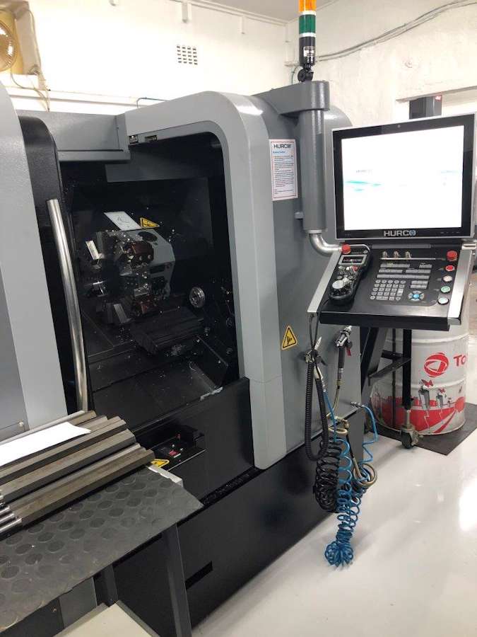 Hurco TM8i XP 2-Axis Slant Bed CNC Turning Centre (11163)