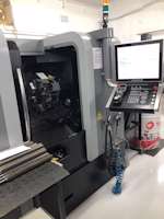 Hurco TM8i XP 2-Axis Slant Bed CNC Turning Centre (11163)