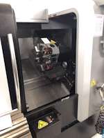 Hurco TM8i XP 2-Axis Slant Bed CNC Turning Centre (11163)