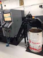 Hurco TM8i XP 2-Axis Slant Bed CNC Turning Centre (11163)