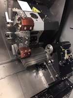 Hurco TM8i XP 2-Axis Slant Bed CNC Turning Centre (11163)