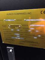 Hurco TM8i XP 2-Axis Slant Bed CNC Turning Centre (11163)